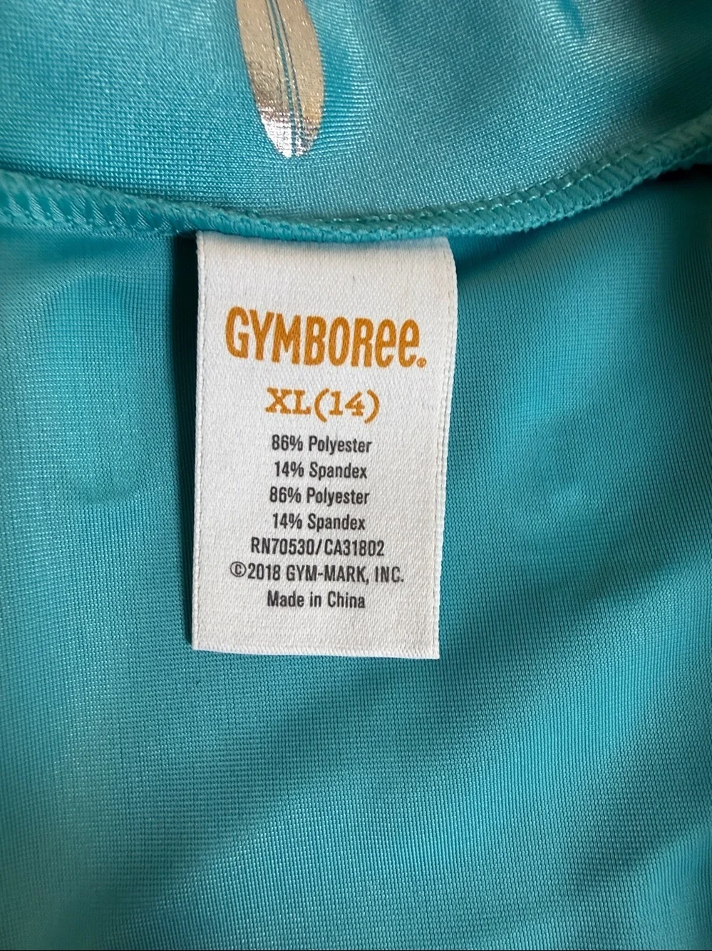 Gymboree Girls Rashguard Swim Top